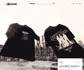 BLVCK-Clothing.com(BLVCK CLOTHING) Screenshot