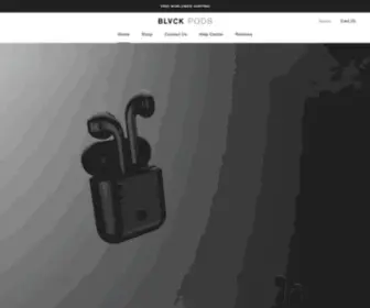 BLVCkpod.com(BlvckpOd) Screenshot