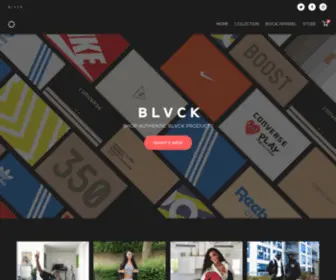 BLVCkseries.com(Fashion) Screenshot