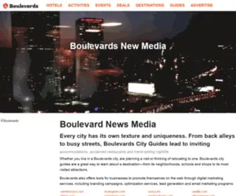 BLVDS.com(Boulevards New Media) Screenshot