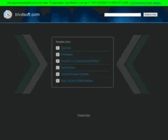 BLVdsoft.com(BLVD SOFTWARE) Screenshot