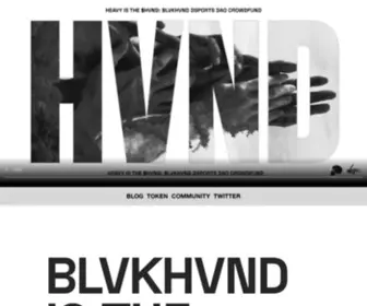 BLVKHVND.com( dSports) Screenshot