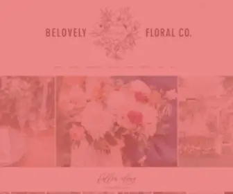 BLVLY.com(Philadelphia and Destination Wedding Florist) Screenshot