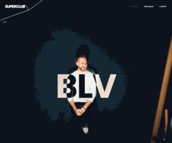 Blvofficial.com(SUPERCLUB) Screenshot