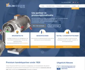 BLwvisser.nl(Premium handelspartner sindsBLW Visser) Screenshot