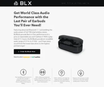 BLxbuds.com(BLXBUDS) Screenshot