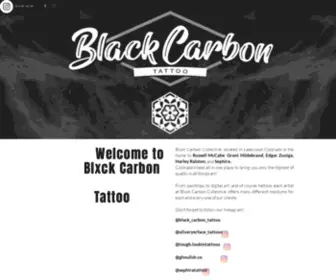 BLXCkcarbontattoo.com(Blxck Carbon Tattoo) Screenshot