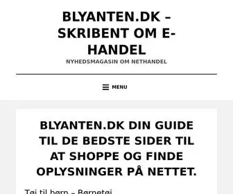 Blyanten.dk(Nyhed hos Blyanten) Screenshot
