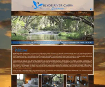 BLyderivercabin.co.za(Blyde River Cabin Guesthouse) Screenshot