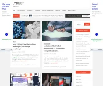 BLYdget.com(Store, share and tag your favourite links) Screenshot