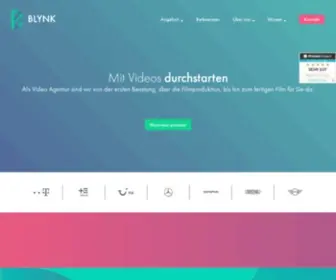 BLYNK.de(3d Agentur und Videoproduktion) Screenshot