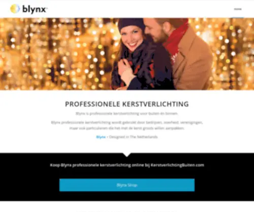 BLYNX.eu(De #1 professionele kerstverlichting voor buiten) Screenshot
