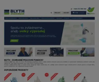 BLYTH.cz(Ochranné pracovní pomůcky) Screenshot