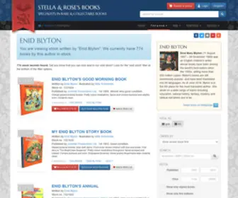 BLytonbooks.co.uk(Stella & Rose's Books) Screenshot