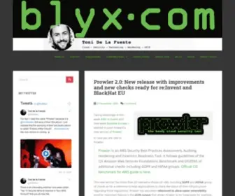 BLYX.com(Blog) Screenshot
