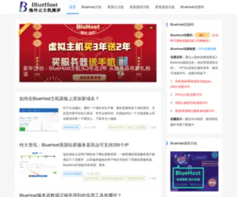 BLzhuji.com(海外云主机) Screenshot