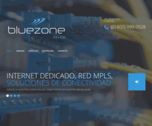 BLztelco.com(Bluezone Telco) Screenshot