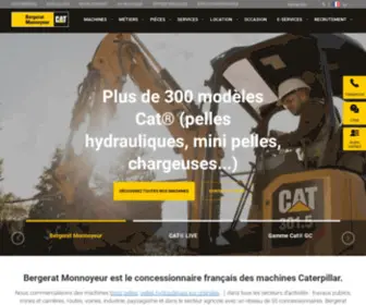 BM-Cat.fr(Bergerat Monnoyeur (BM CAT)) Screenshot