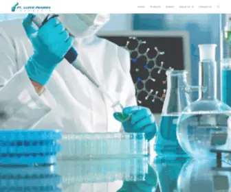 BM-Farma.com(PT Lloyd Pharma Indonesia) Screenshot
