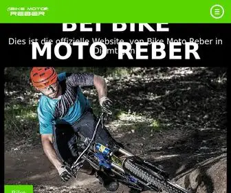 BM-Reber.ch(Willkommen bei Bike Moto Reber) Screenshot