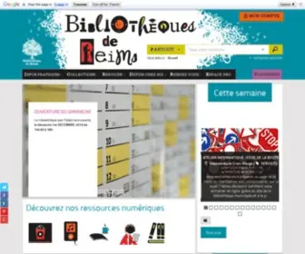 BM-Reims.fr(BM Reims) Screenshot