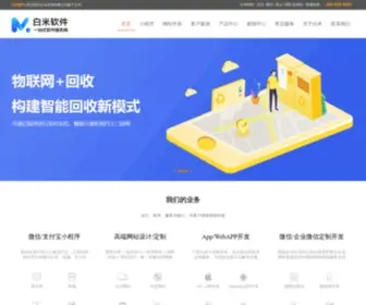 BM.sc.cn(四川白米软件有限公司作为成都资深的软件开发公司) Screenshot
