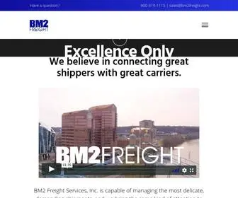 BM2Freight.com(BM2 Freight Services) Screenshot