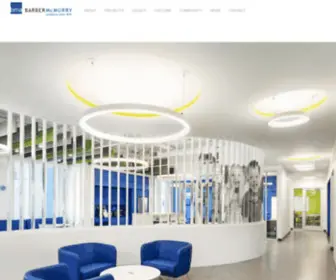 Bma1915.com(BarberMcMurry Architects) Screenshot