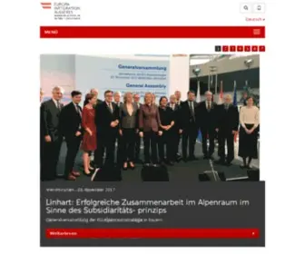 Bmaa.gv.at(Außenministerium Österreich) Screenshot