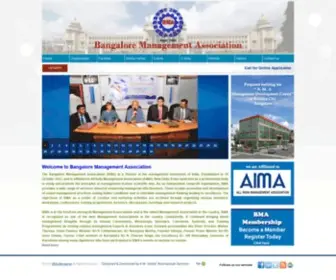 Bmabangalore.com(BMA-Bangalore) Screenshot