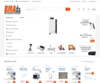 Bmabazar.com(BMA Bazar) Screenshot