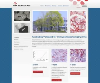 Bma.ch(BMA Biomedicals) Screenshot