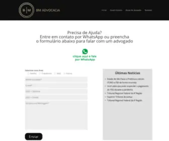 Bmadvoc.com.br(Bmadvoc) Screenshot