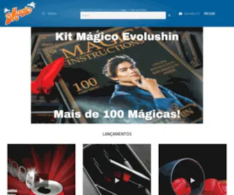Bmagic.com.br(Loja de mágica) Screenshot