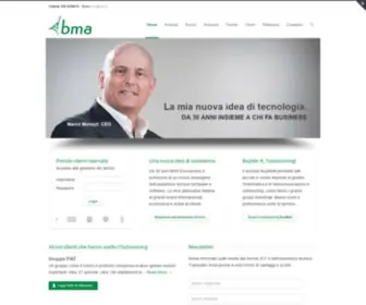 Bma.it(BMA Euroservice assistenza) Screenshot