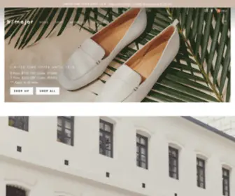 Bmajorshoes.com(B/major shoes) Screenshot