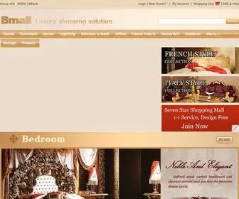 Bmall.com(Luxury Shopping Solution) Screenshot
