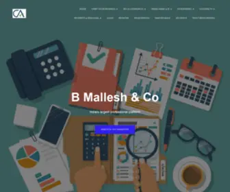 Bmalleshco.com(Bmallesh&Co) Screenshot