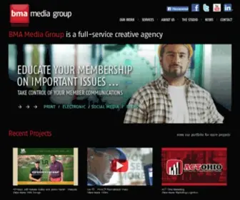 Bmamedia.com(BMA Media Group) Screenshot