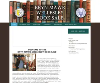 Bmandwbooks.com(Bryn Mawr) Screenshot