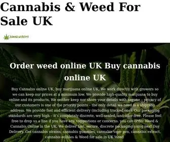 Bmarleybuds.com(Buy weed online UK) Screenshot