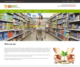 Bmart.co.in(B-Mart) Screenshot