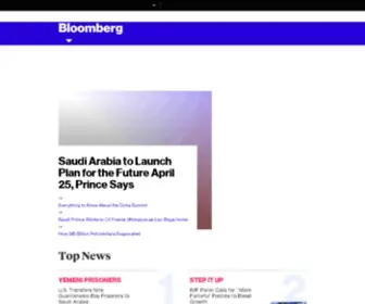 Bmart.com(Bloomberg L.P) Screenshot