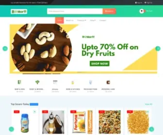 Bmartt.com(Grocery dryfuits & spice) Screenshot