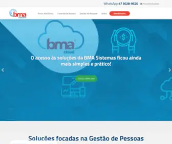 Bmasistemas.com.br(Bmasistemas) Screenshot