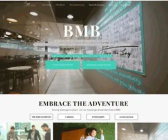 BMB-Group.com(Mysite 1) Screenshot