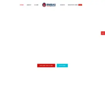 Bmbas.org(From the Classroom to the Boardroom) Screenshot
