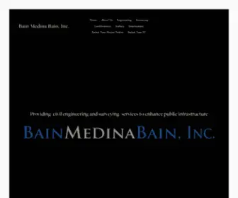 Bmbi.com(Bain Medina Bain) Screenshot