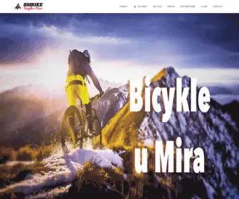 Bmbike.sk(BMBIKE) Screenshot
