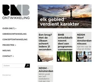 BMB.nl(BMB ontwikkeling) Screenshot